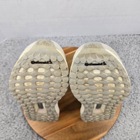 Adidas Womens 9 Ultra Boost DNA S&L Grey Two Casual Lifestyle Gym Running Shoe - Picture 9 of 12